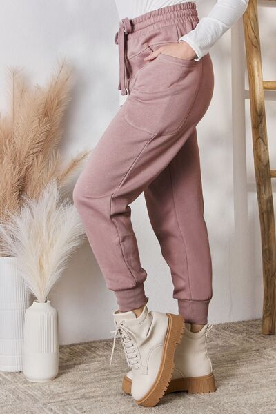 RISEN Drawstring Pocketed Joggers LIAXO